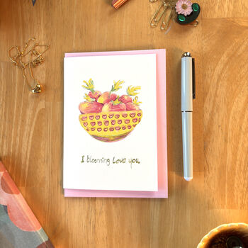 I Blooming Love You Card, Thoughtful Card, 2 of 7
