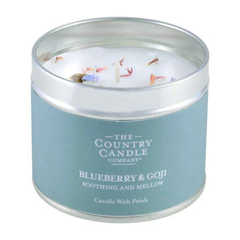 Pastels Collection Scented Candles With Petals, 4 of 12