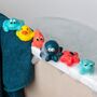 Set Of Aquatic Animal Bath Toys, thumbnail 1 of 3