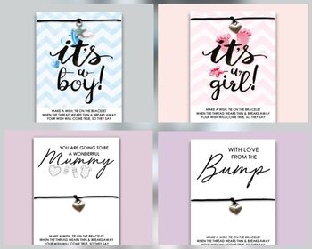 Mum To Be Maternity Leave Gift Box Baby Shower Hamper, 6 of 9