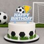Football Club Themed Cake Topper, thumbnail 5 of 6