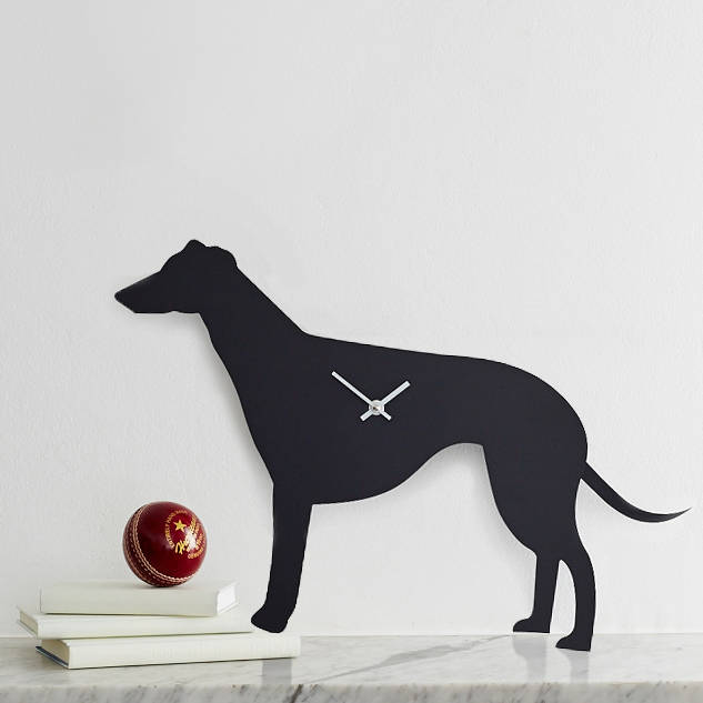 Greyhound Clock With Wagging Tail, 1 of 3
