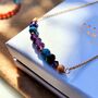 Inner Calm Gemstone Necklace, thumbnail 5 of 6