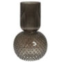 Dornia Smokey Brown Handblown Glass Vase, thumbnail 2 of 4
