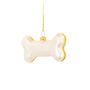 Personalised Dog Bone Shaped Bauble, thumbnail 3 of 3