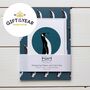 Penguin Gift Wrap Pack With Card Option, thumbnail 7 of 7