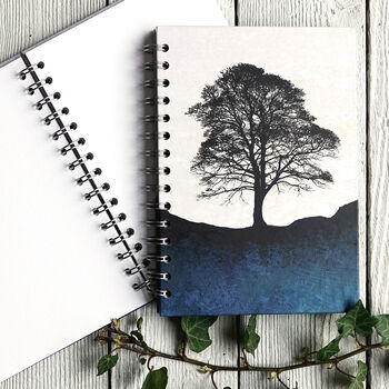 Sycamore Gap Tree Notebook / Sketchbook / Journal, 2 of 2
