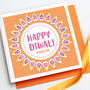 Personalised Happy Diwali Card, thumbnail 1 of 2