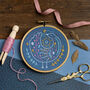 Celestial Bird Mini Embroidery Kit, thumbnail 2 of 4