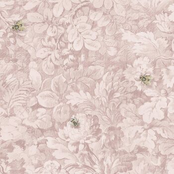 Busy Bee Blush Wallpaper, 2 of 4
