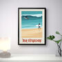 Personalised Surfers Poster, thumbnail 3 of 6