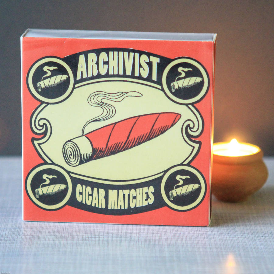 large box luxury matches by berylune