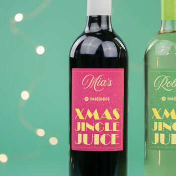 Xmas Spotify Jingle Juice Wine, 2 of 4