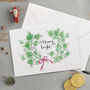 'Christmas Cards' Mixed Pack Of Six, thumbnail 6 of 7