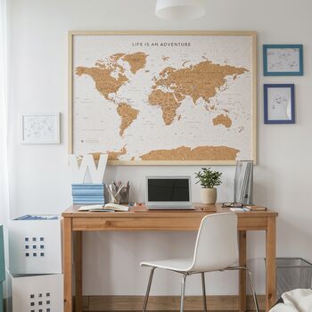 World Map With Pins Gifts For Travellers, 8 of 12