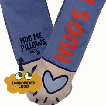 Brave Beryl Mindful Pillowcase With Cuddle Arms And Pocket For The Tooth Fairy, 6 of 9