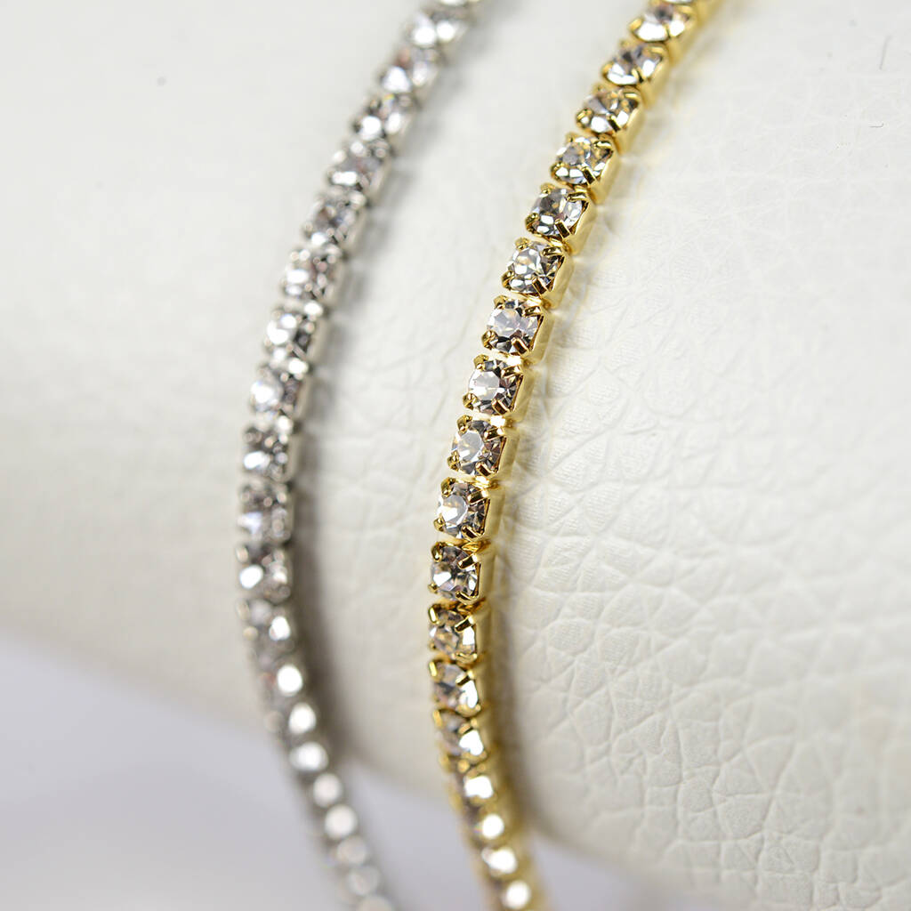Diamantè Bracelet By Home & Glory