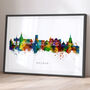 Maldon Cityscape Art Print, thumbnail 1 of 12