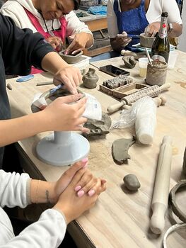 Hand Building Pottery Class London Stoke Newington, 7 of 12