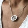 Name Echo Necklace, thumbnail 3 of 9