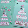 'Mouse Wedding Wrapping Paper' 'Mice Wedding Gift Wrap', thumbnail 2 of 5