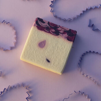 Handmade Vegan Lavender Soap From Gower, 4 of 4