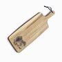 Personalised Great Swiss Mountain Dog Engraved Acacia Serving Board, thumbnail 8 of 10