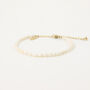 Freshwater Pearl Bracelet, thumbnail 4 of 6