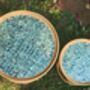 Boho Carbis Rattan Eco Friendly Table Set, thumbnail 3 of 10