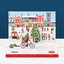 Christmas Town Music Box Card, thumbnail 1 of 5