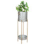 Freestanding Tall Indoor Planter, thumbnail 2 of 8