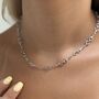 Silver Or Gold Personalised Snaffle Bit Necklace, thumbnail 1 of 10