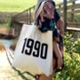 Personalised Tote Shopper, thumbnail 1 of 2