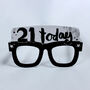 21st Birthday Card Glasses, thumbnail 1 of 2