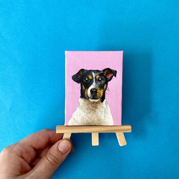 Personalised Mini Pet Portrait Painting, 2 of 10