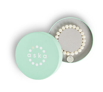 Aska Moonstone Maternity Movement Bracelet, 3 of 12