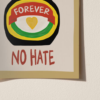 Marmite Funny Kitchen Print, 6 of 10