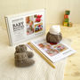 Pure Merino Baby Booties Beginner Knitting Kit, thumbnail 6 of 8