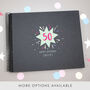 Personalised 50th Birthday Spiral Bound Book, thumbnail 1 of 10