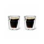 Double Walled Glass Traditional Style Coffee Cup Sets, thumbnail 2 of 5