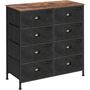 Fabric Chest Of Drawers Storage Tower Eight Drawers, thumbnail 4 of 9