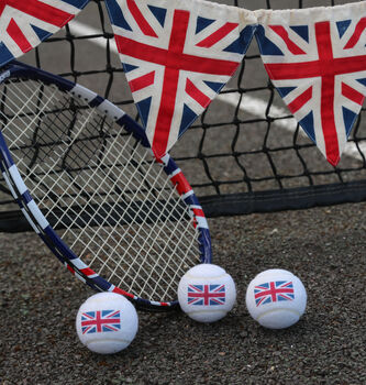 Union Jack Tennis Balls, 7 of 8