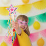 Kids Make A Wish Wand Sustainable Paper Craft Kit, thumbnail 1 of 4