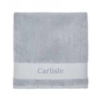 Personalised Premium Cotton Hand Bath Sheet Towel, 4 of 6