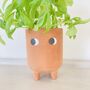 Terracotta Plant Pot On Legs, thumbnail 1 of 4