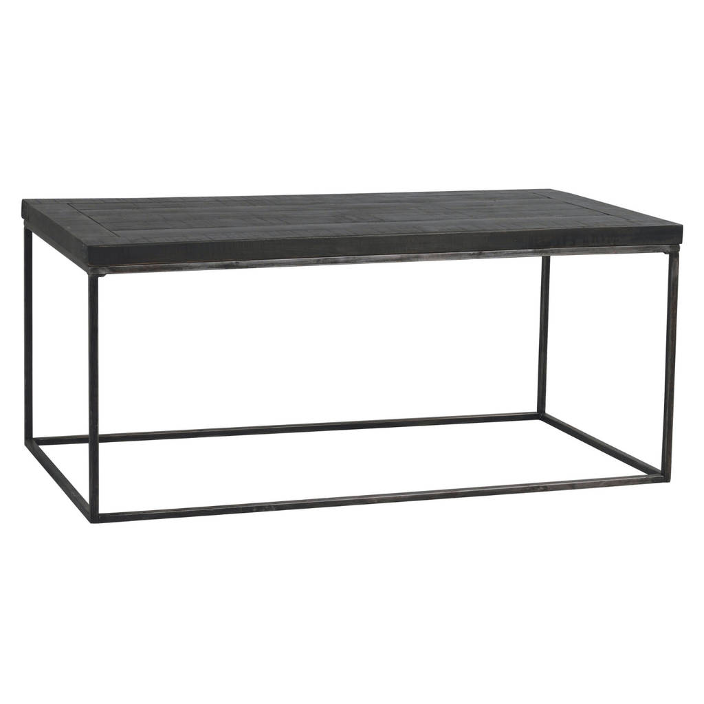 Hadley Charcoal Rectangular Coffee Table By The Orchard Furniture