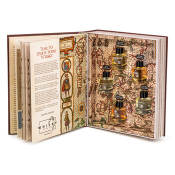 Scotch Whisky Tasting Set. Five Single Malts. The Book Of Scotch Whisky, 4 of 9