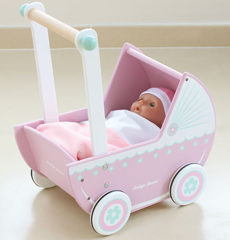 first doll pram