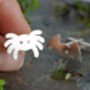 Sterling Silver Spider And Bat Cufflinks, thumbnail 1 of 4