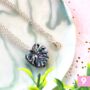 Houseplant Leaf Wooden Charm Chain Necklace, thumbnail 9 of 12